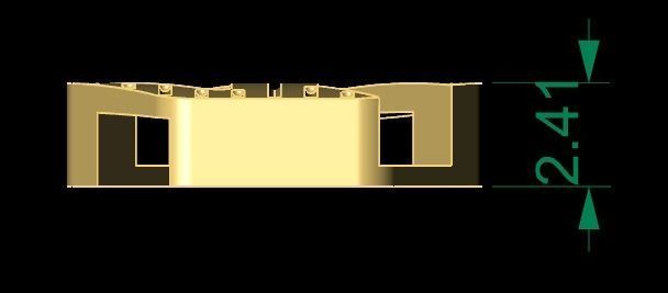 cuban octagon chain  3D print model_12