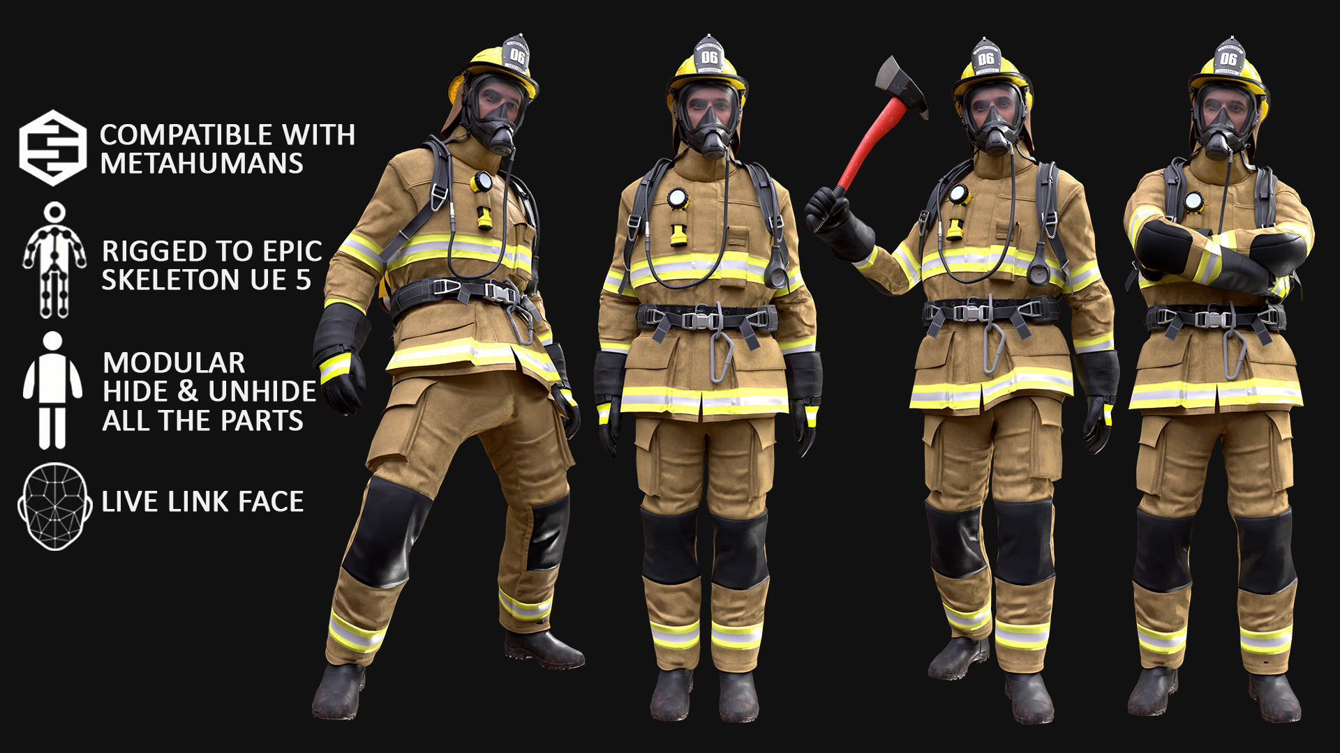 Firefighters Collection - Man and Woman _5