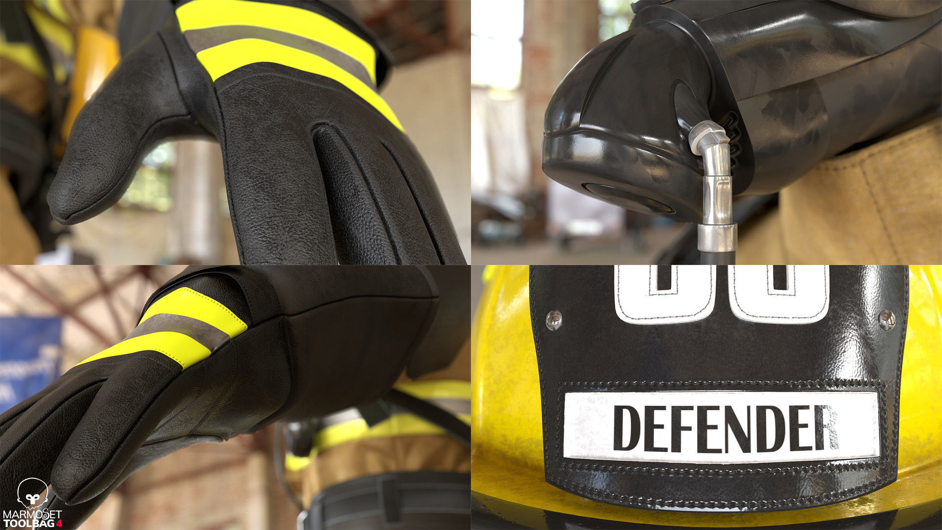 Firefighters Collection - Man and Woman _9