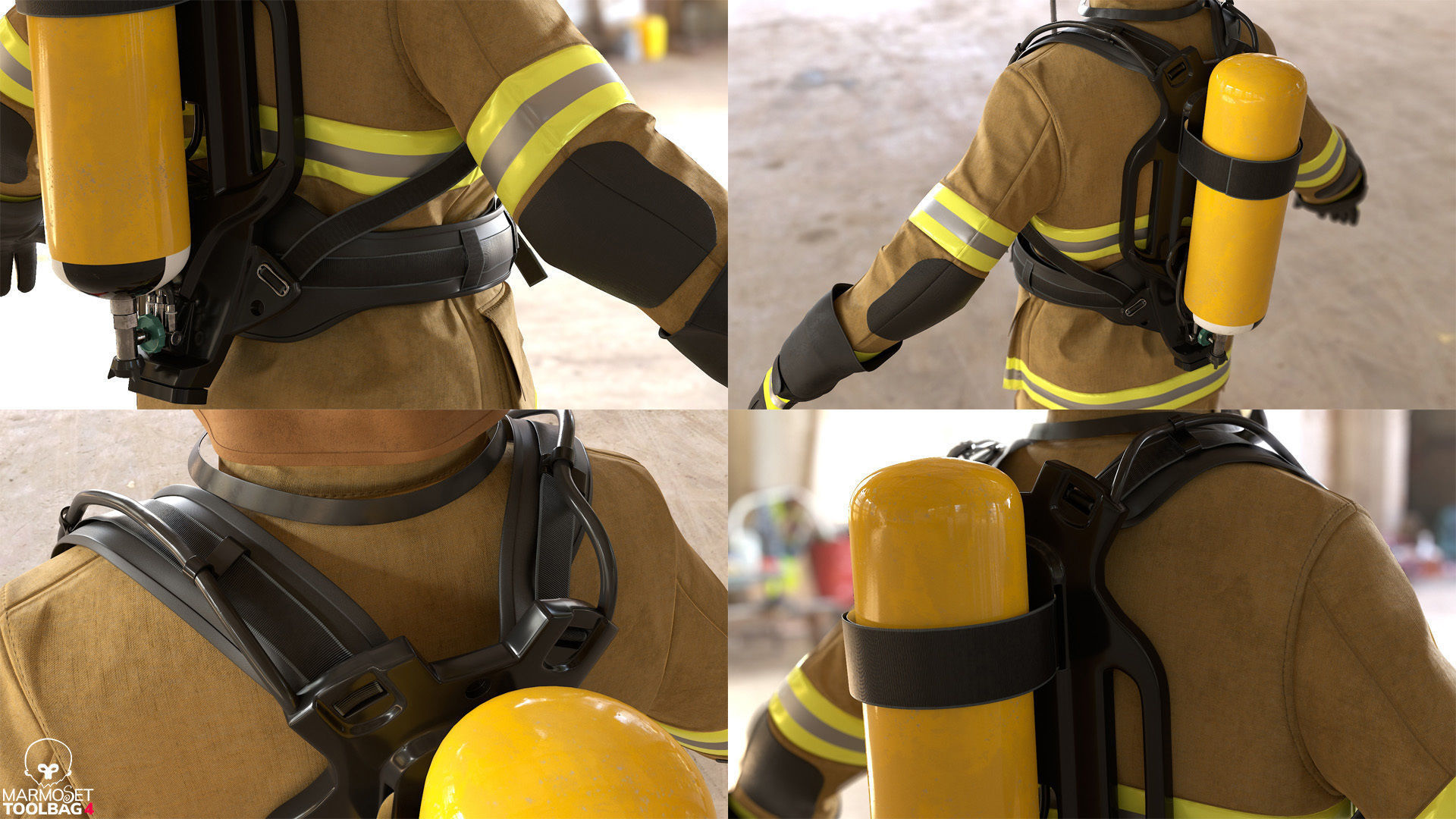 Firefighters Collection - Man and Woman _8