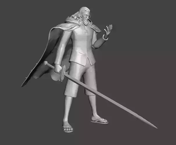 SILVERS RAYLEIGH 3D MODEL