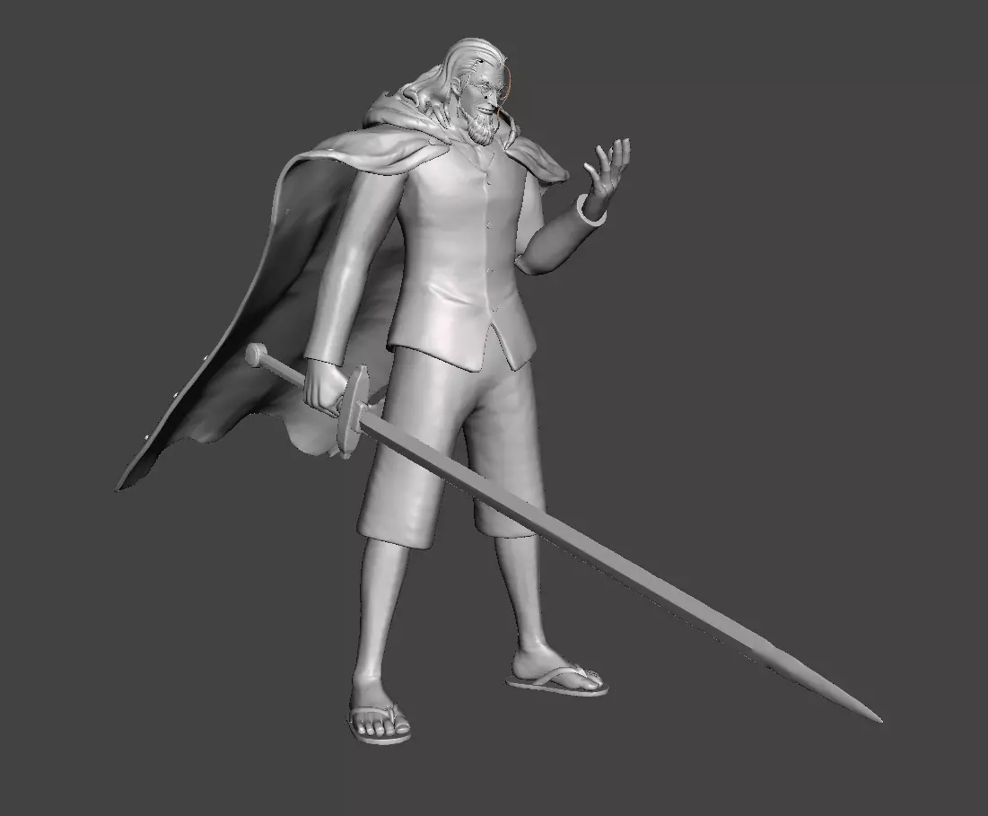 SILVERS RAYLEIGH 3D MODEL 3D print model_0