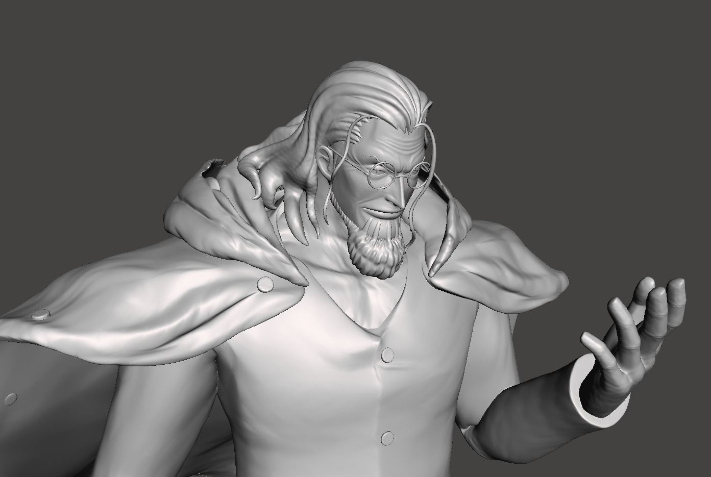 SILVERS RAYLEIGH 3D MODEL 3D print model_1