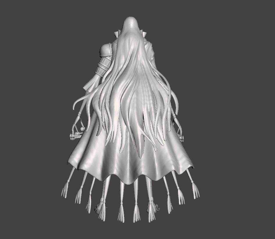 Basil Hawkins Strawman 3D Model 3D print model_2