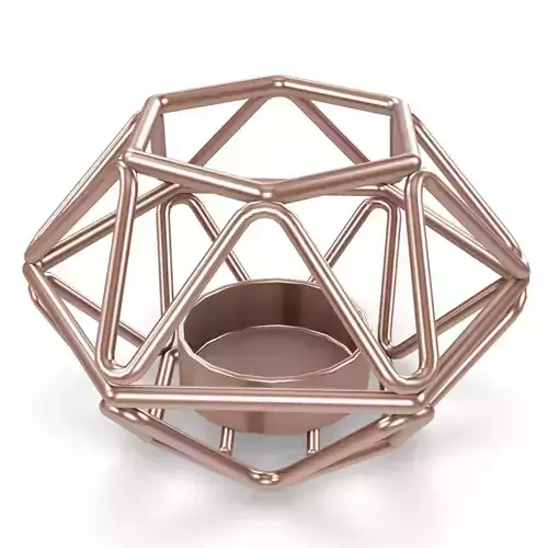 Geometric Candle Holder 1