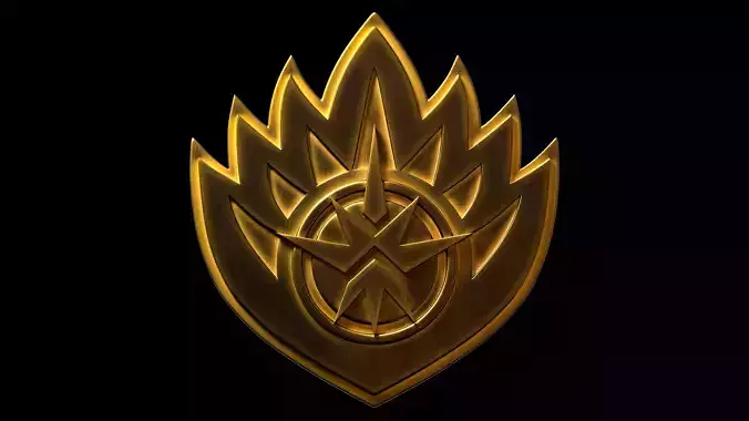 GOTG VOL 3 Guardians Emblem Wearable for 3D Printing