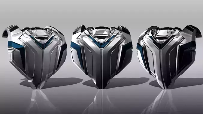 Captain America Falcon Flight Pack for 3D Printing 