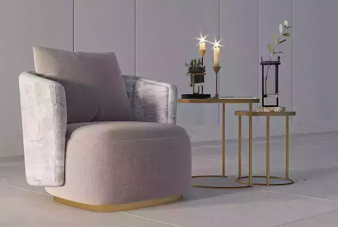 Modern Single Sofa 