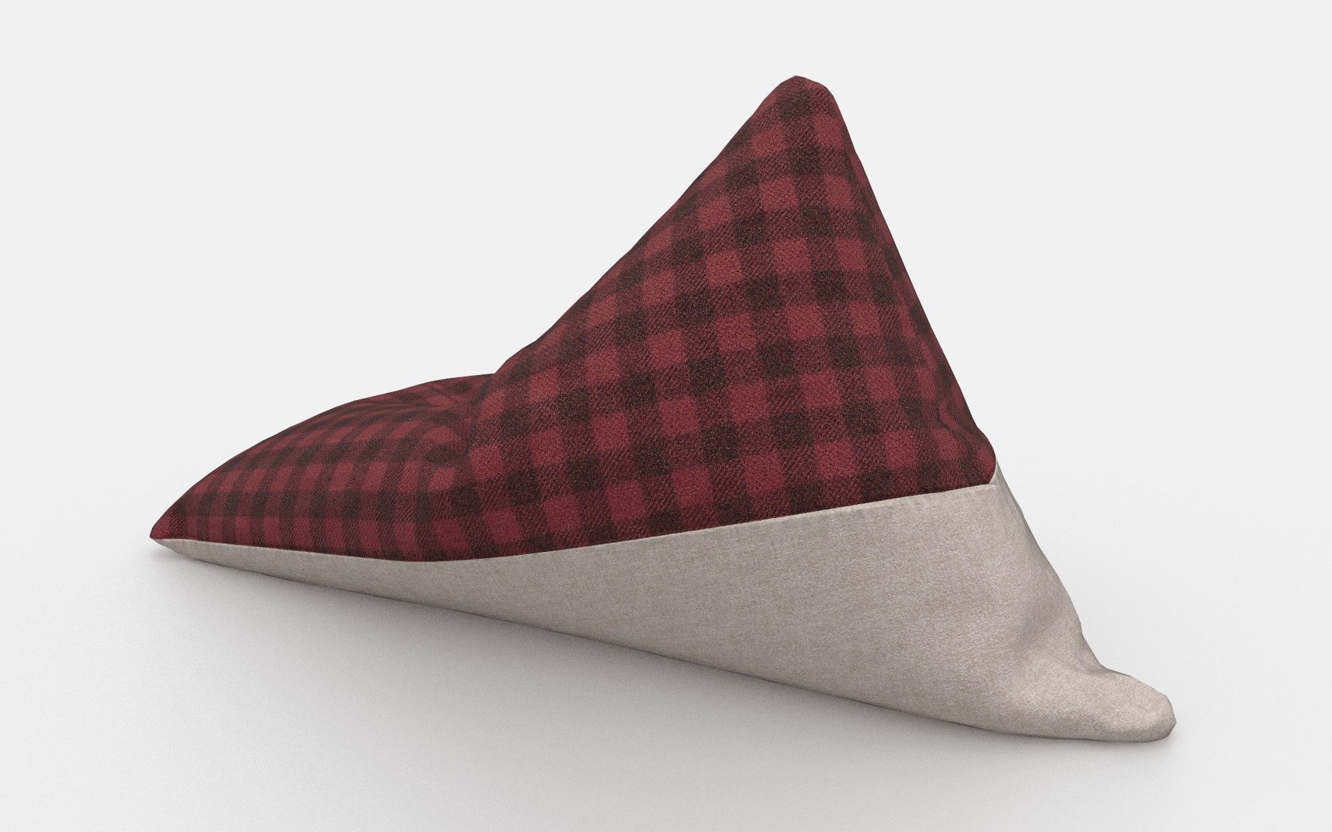 BeanBagChair  M07 Low-poly 3D model_6