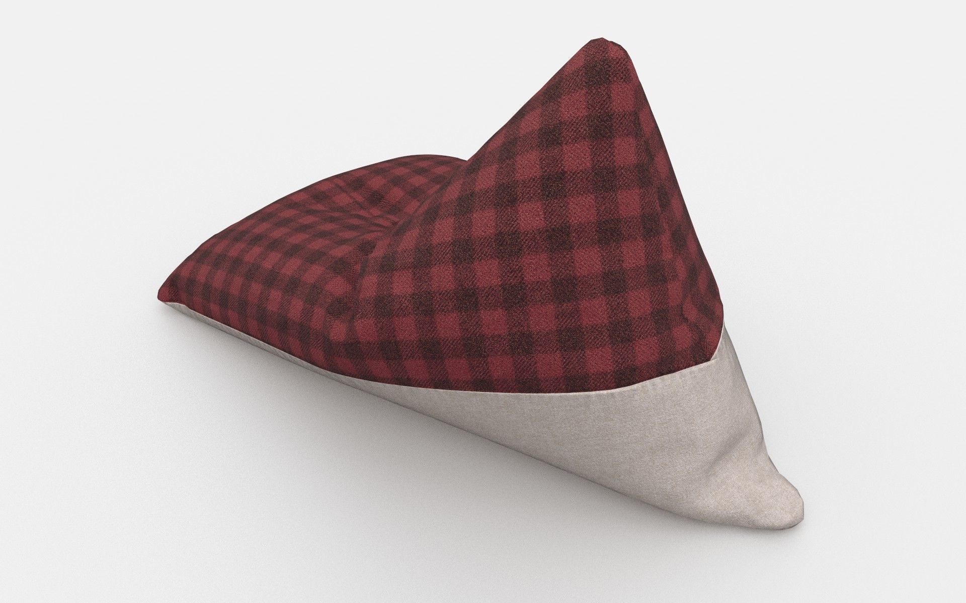 BeanBagChair  M07 Low-poly 3D model_5