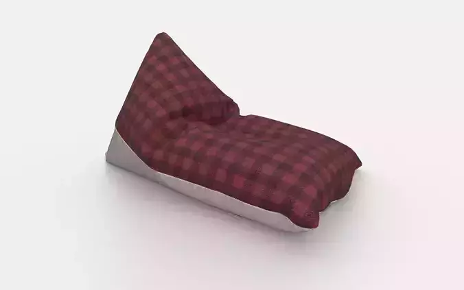 BeanBagChair  M07 Low-poly 3D model