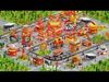 Cartoon city model combination 3D model_2