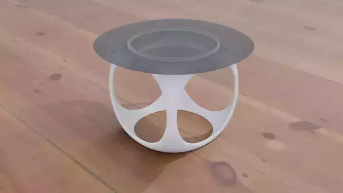 Modern tea table small