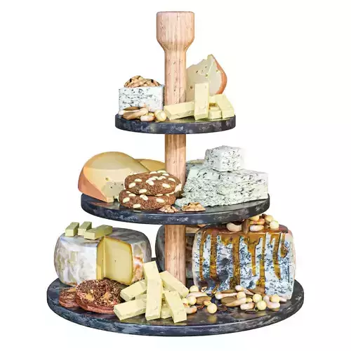Cheese plate 8