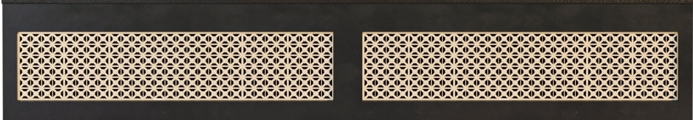 Showcase in a bakery with pastries 3D model_4