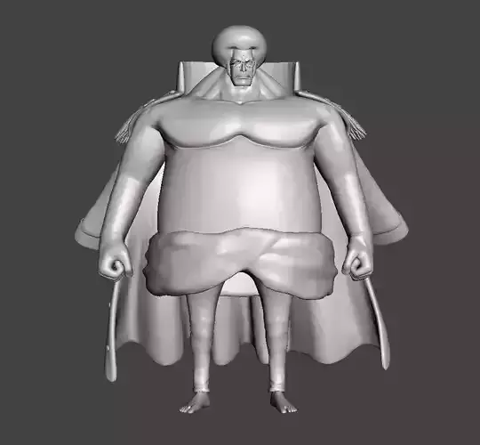 Sengoku the Buddha 3D Model