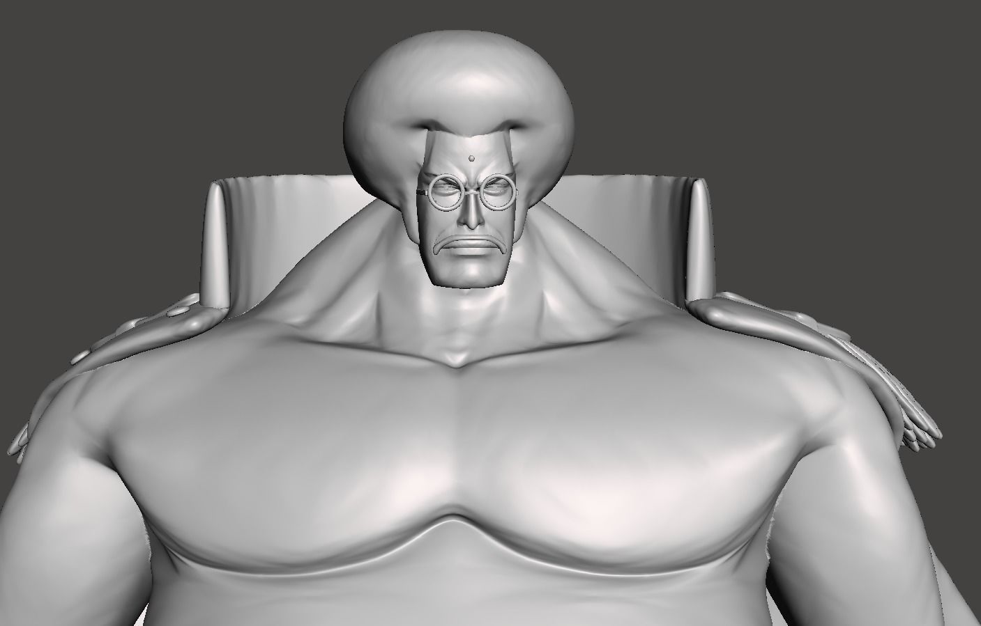 Sengoku the Buddha 3D Model 3D print model_1