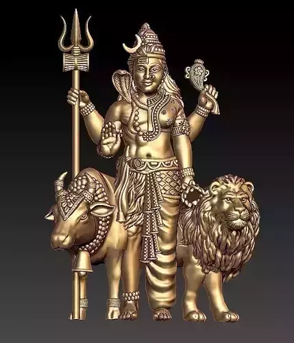 ARDHYANARISWAR Pendant