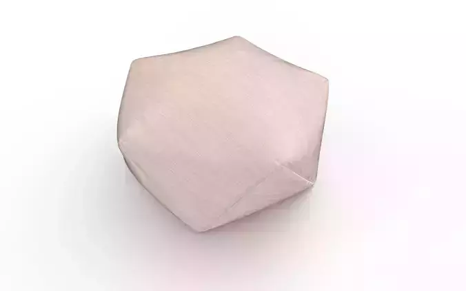 Cushion M01 Low-poly 3D model