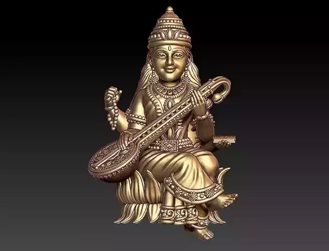 SARASWATI  Pendant