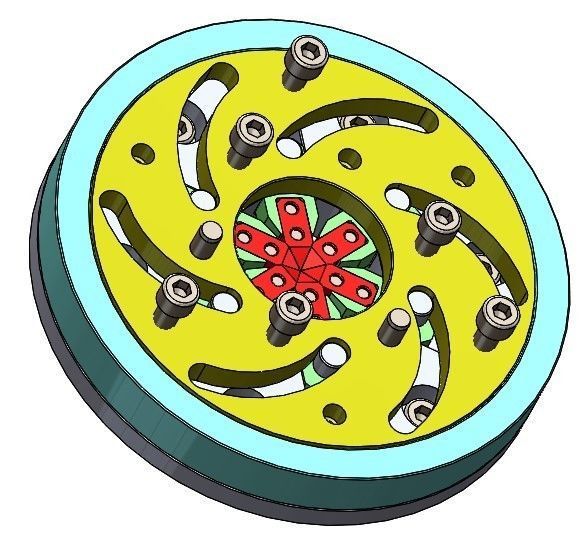 d50nma01 pipe Necking mechanism for CNC machining metal part 3D print model_20