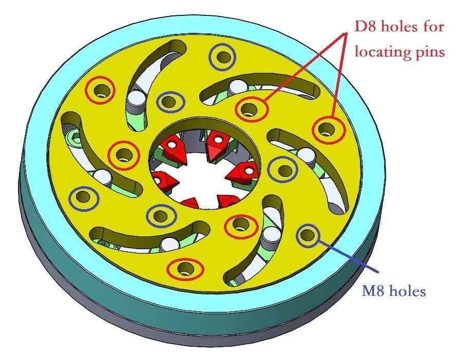 d50nma01 pipe Necking mechanism for CNC machining metal part 3D print model_15