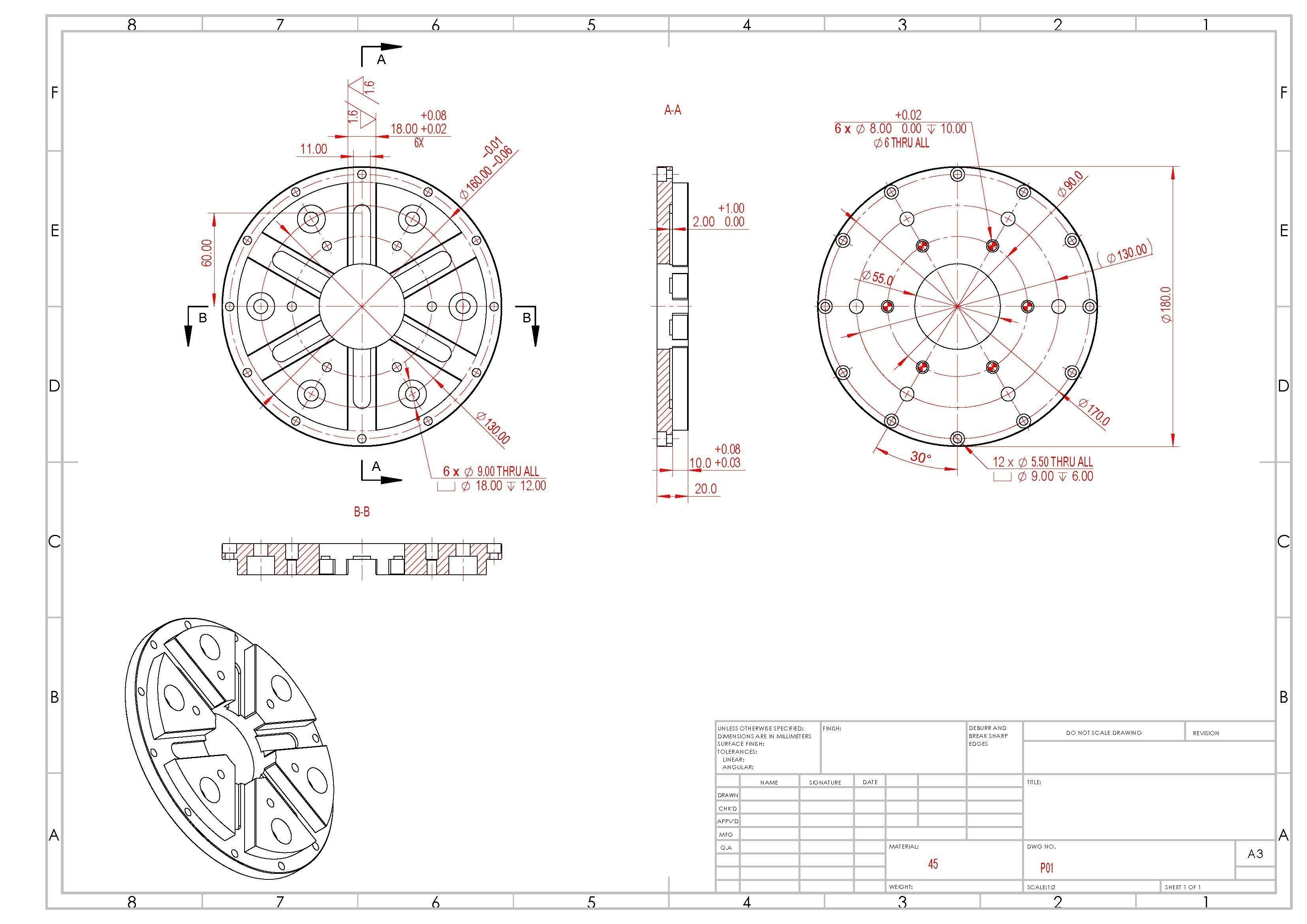 d50nma01 pipe Necking mechanism for CNC machining metal part 3D print model_17