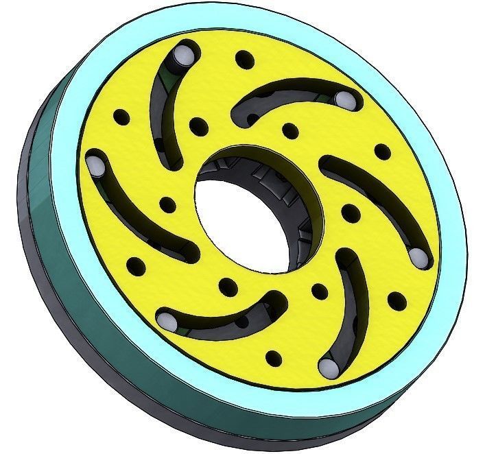 d50nma01 pipe Necking mechanism for CNC machining metal part 3D print model_7