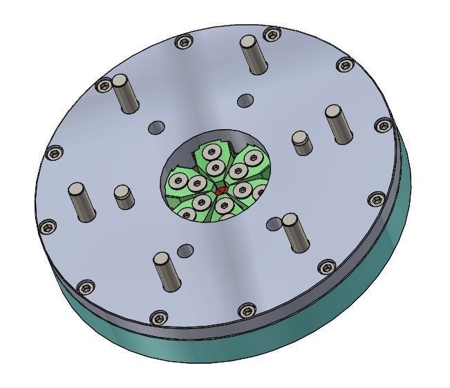 d50nma01 pipe Necking mechanism for CNC machining metal part 3D print model_21