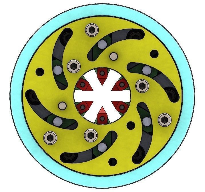 d50nma01 pipe Necking mechanism for CNC machining metal part 3D print model_22