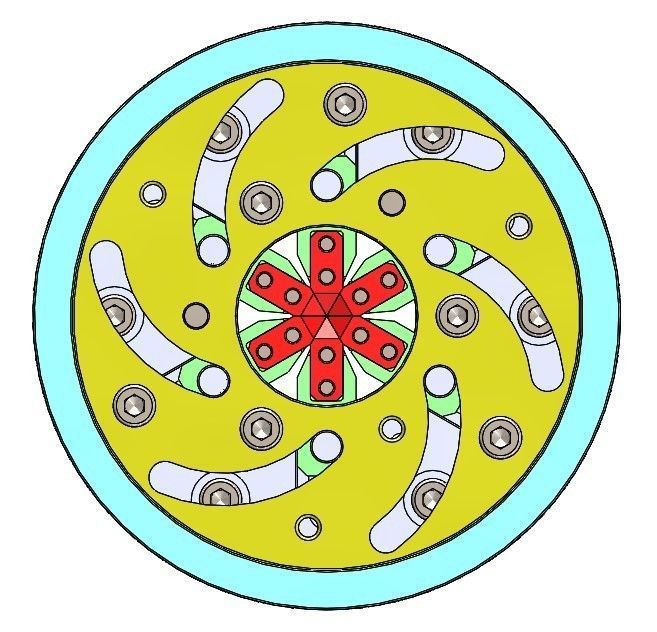 d50nma01 pipe Necking mechanism for CNC machining metal part 3D print model_2