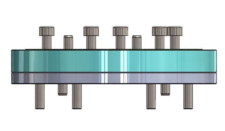 d50nma01 pipe Necking mechanism for CNC machining metal part 3D print model_12