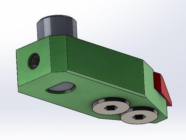 d50nma01 pipe Necking mechanism for CNC machining metal part 3D print model_10