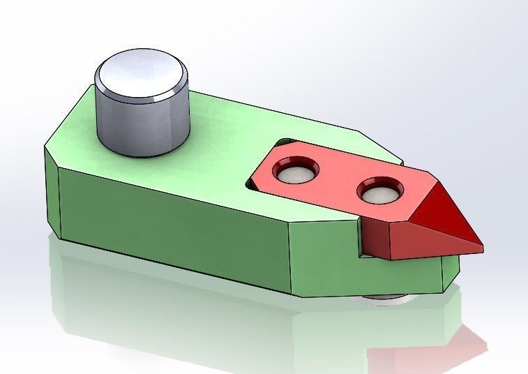 d50nma01 pipe Necking mechanism for CNC machining metal part 3D print model_9
