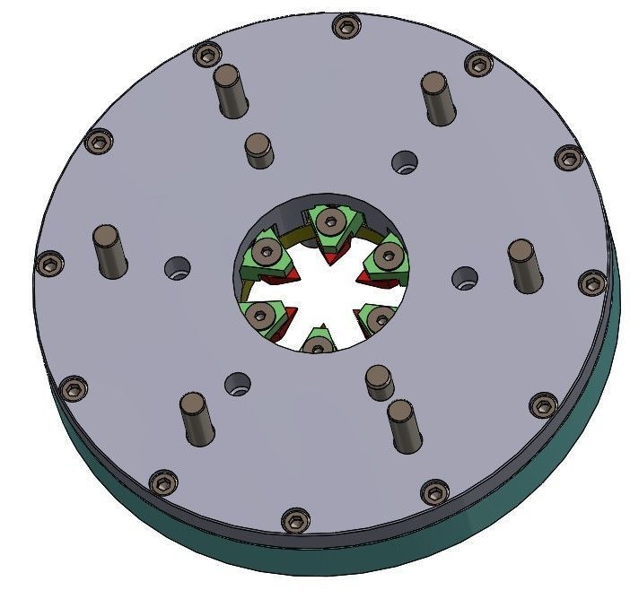 d50nma01 pipe Necking mechanism for CNC machining metal part 3D print model_24