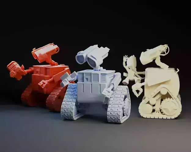 Wall-E  3D print model