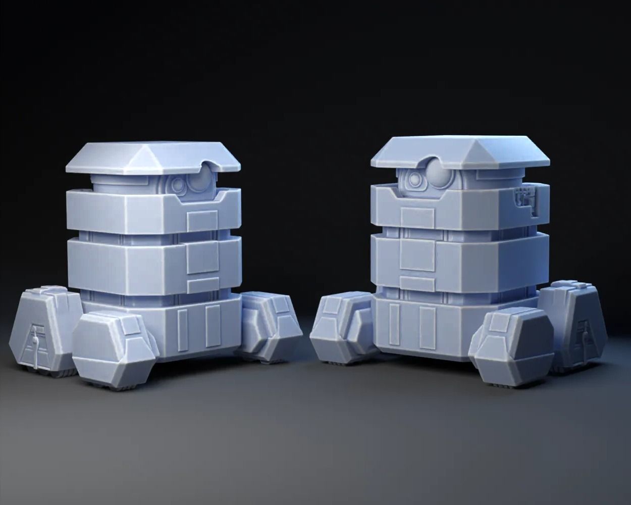 Wall-E  3D print model_1