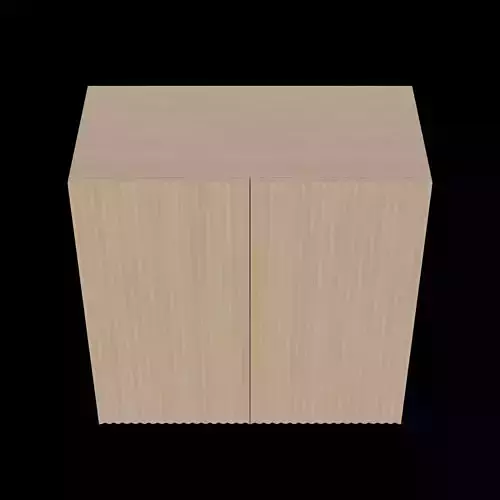 Wood cabinet
