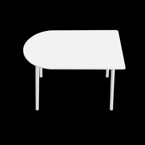 White table