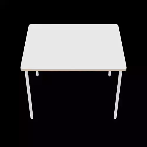 White desk
