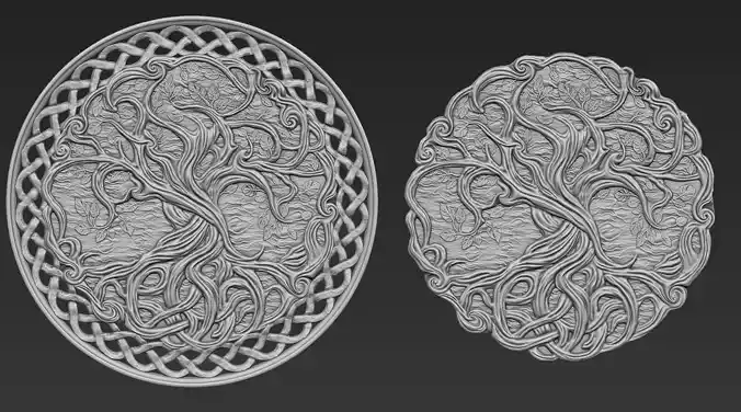 Tree of Life 3D print model