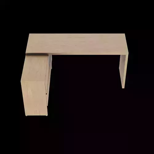 Wood desk drawer set 