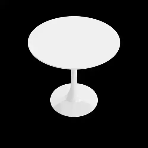 Modern style white table 