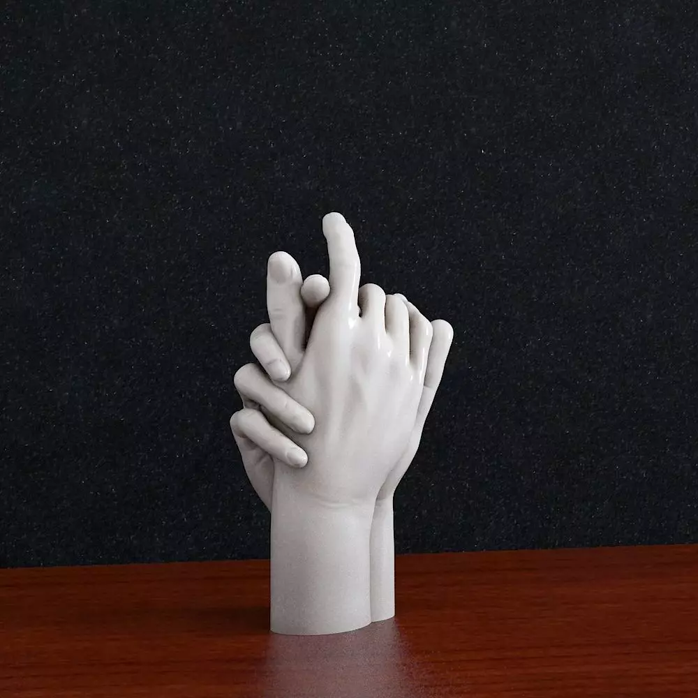 Hands Furniture 3D print model