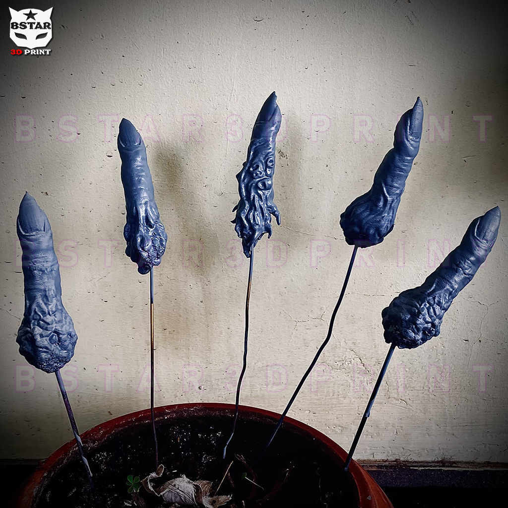 Sukuna Fingers High Quality  - Jujutsu Kaisen 3D print model_8