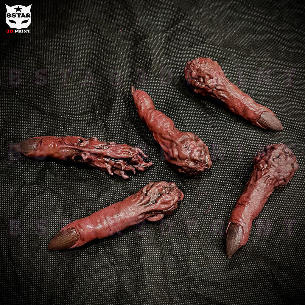 Sukuna Fingers High Quality  - Jujutsu Kaisen 3D print model_2