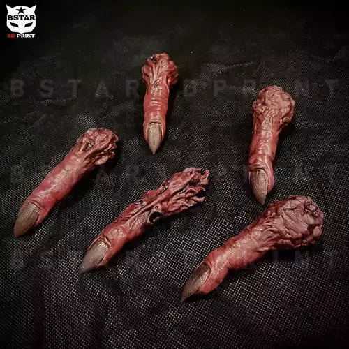 Sukuna Fingers High Quality  - Jujutsu Kaisen