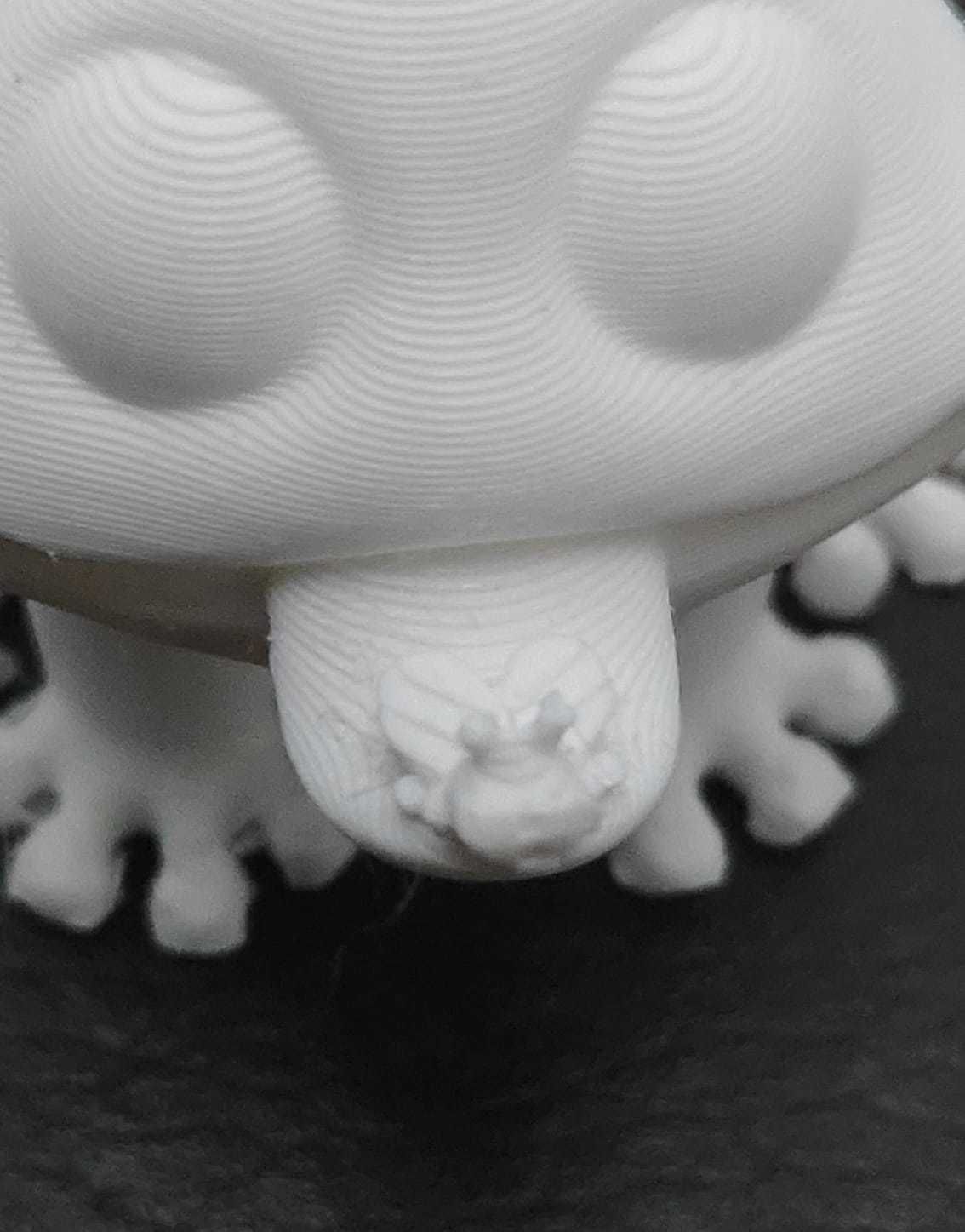 Frog Eating Mosquito 3D print model_12