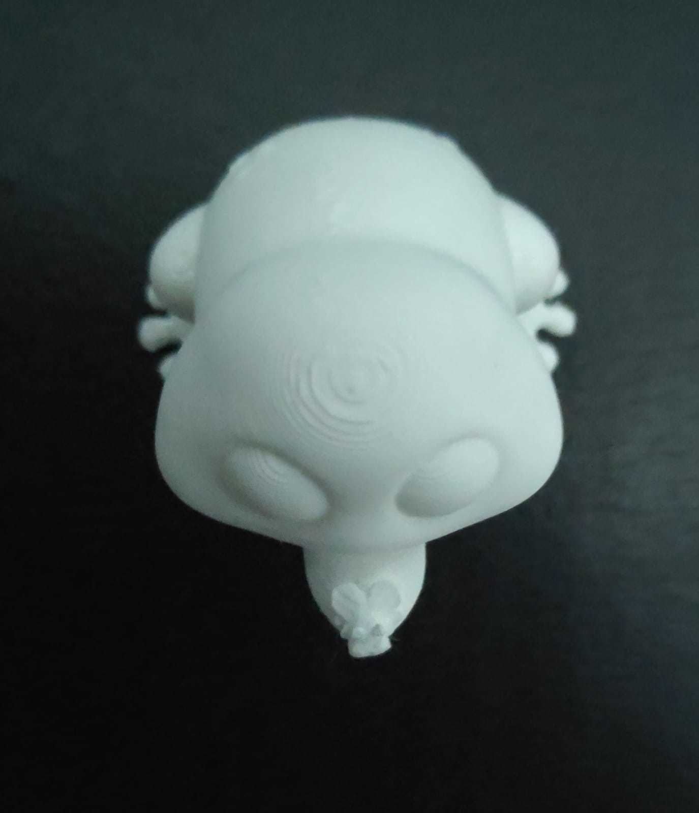 Frog Eating Mosquito 3D print model_11