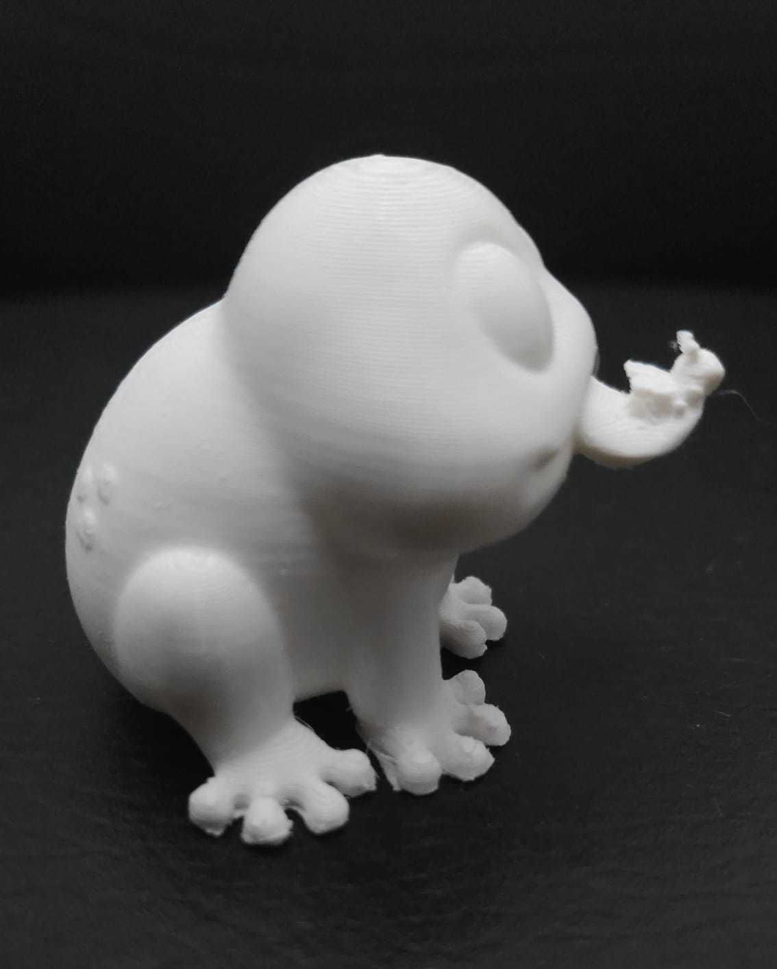 Frog Eating Mosquito 3D print model_16